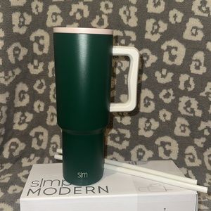 Newly Added❣️Simple Modern TREK 40oz Tumbler in Woodland Rose 🌹 New 🆕 Only One